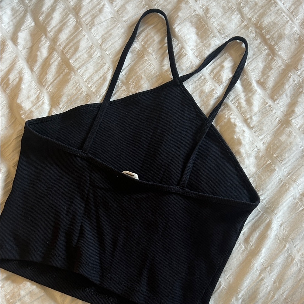 Aritzia Wilfred Black Top - Picture 2 of 3